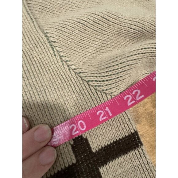 Vintage H Bar Ranchwear Horse Sweater - Picture 5 of 6